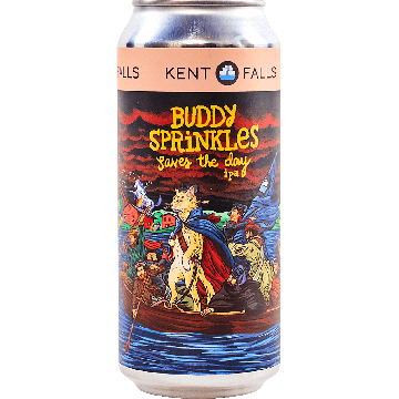Buddy Sprinkles Saves the Day