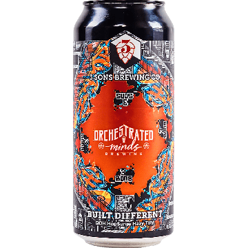Built Different (Orchestrated Minds Brewing collab)