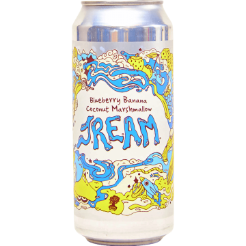 Blueberry, Banana, Coconut, Marshmallow J.R.E.A.M.