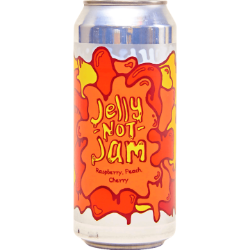 Jelly Not Jam (Raspberry, Cherry, & peach)