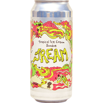 Tropical Ice Cream Sundae J.R.E.A.M.