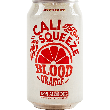Cali Squeeze Blood Orange (Non-Alcoholic)