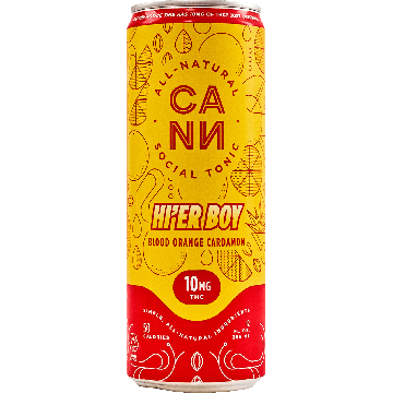 Cann 10 MG Blood Orange Cardamom