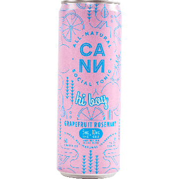 Cann Hi Boy Grapefruit Rosememary