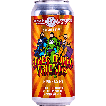 Captain Lawerence Super Duper Friends