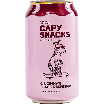 Capy Snacks - Cincinnati Black Raspberry