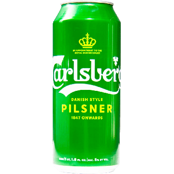 Carlsberg (1 Liter Can)