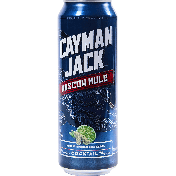 CAYMAN JACK MOSCOW MULE 19.2 oz