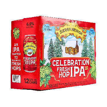 Celebration Fresh Hop IPA (12-Pack, 12oz Cans)