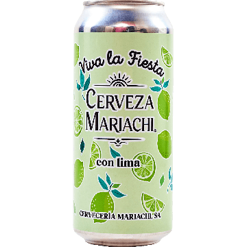 Cerveza Mariachi Con Lima