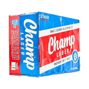 Champ Lager (12 Pack)