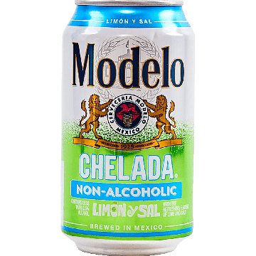 Chelada Limón y Sal (Non-Alcoholic)