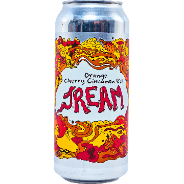 Cherry Orange Cinnamon Roll J.R.E.A.M.