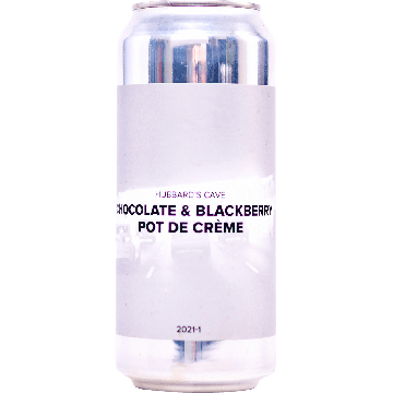 Chocolate & Blackberry Pot De Crème