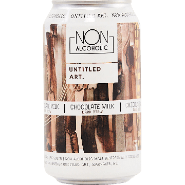 Chocolate Milk Stout (Non-Alcoholic)