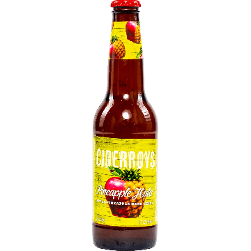 Cider Boys Pineapple Hula