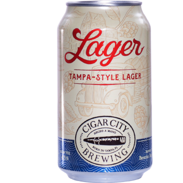 Cigar City Helles Lager