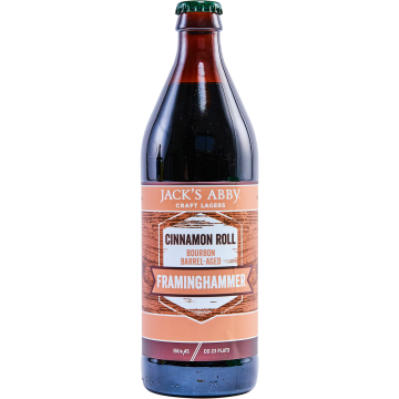 Cinnamon Roll Barrel-Aged Framinghammer