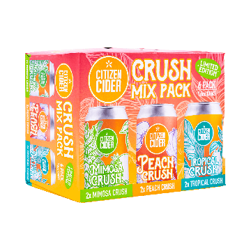 Citizen Cider Crush Variety Pack (6-Pack)
