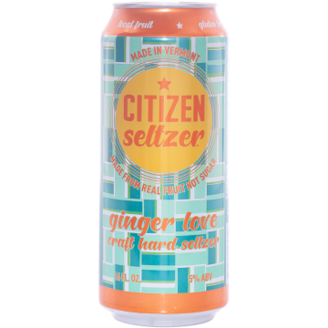 Ginger Love Seltzer