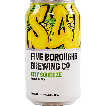 City Squeeze Lemon Lager