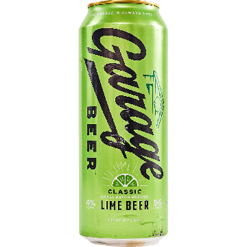 Classic Lime 24 Oz Can