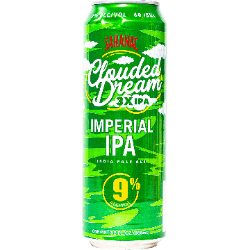 Clouded Dream 3X Imperial IPA