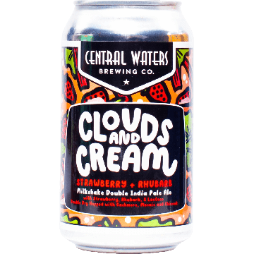 Clouds & Cream: Strawberry Rhubarb