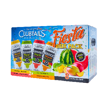 Clubtails Fiesta Pack 8PK