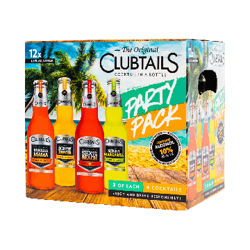Clubtails Variety (12-Pack)