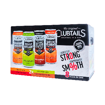Clubtails Variety 8PK