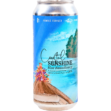 Coastal Sunshine - V22 - Blue Razzelberry