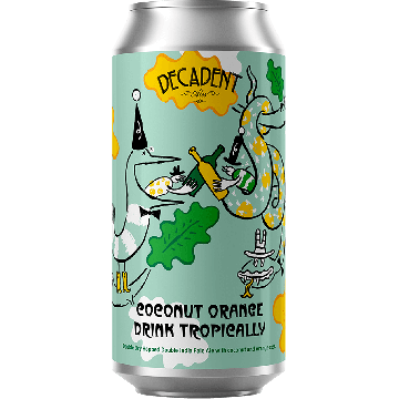 Coconut Orange Drink Tropically