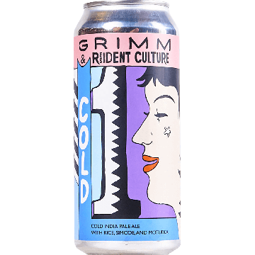 Cold 1 - Grimm Artisanal Ales - Buy Craft Beer Online - Half Time