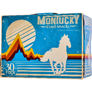 Montucky Cold Snacks 30-Pack, 12oz Cans