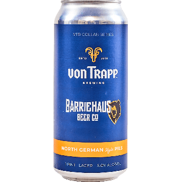 Collab Series: North-German Style Pils (BarrieHaus Beer Co collab)