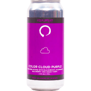 Color Cloud Purple
