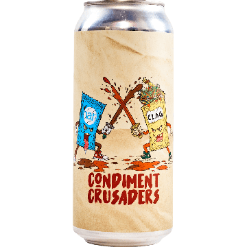 Condiment Crusaders (CLAG Collab)