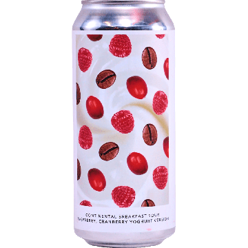 Continental Breakfast Sour - Cranberry Raspberry Yoghurt