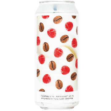 CONTINENTAL BREAKFAST SOUR - RASPBERRY YOGHURT VERSION