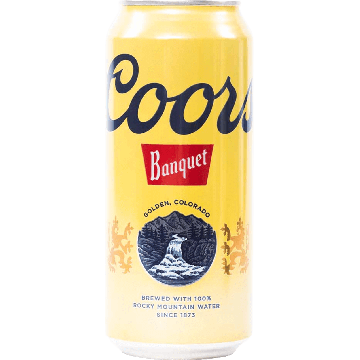 Coors Banquet 16oz