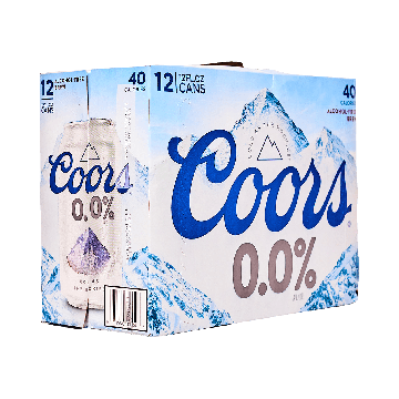 Coors Light 0.0 (Non-Alcoholic)