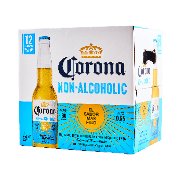 Corona 12 Pack (Non-Alcoholic)