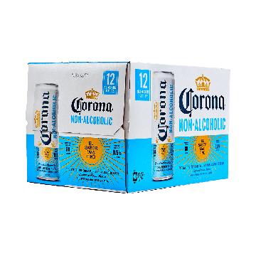 Corona 12 Pack (Non-Alcoholic)