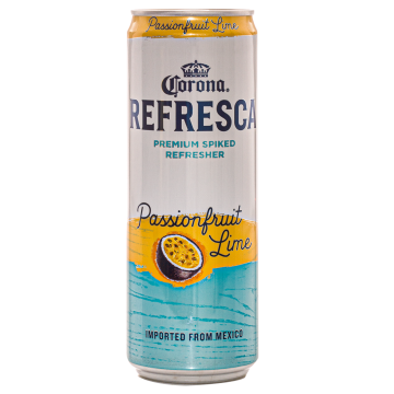 Corona Refresca Passionfruit Lime