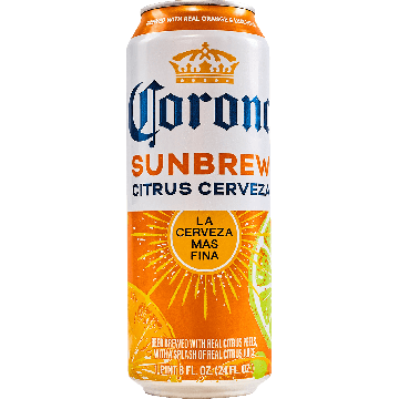 Corona Sunbrew 24oz Can