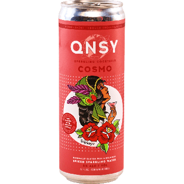 Cosmo - QNSY Sparkling Cocktails - Buy Malt Beverage Online - Half