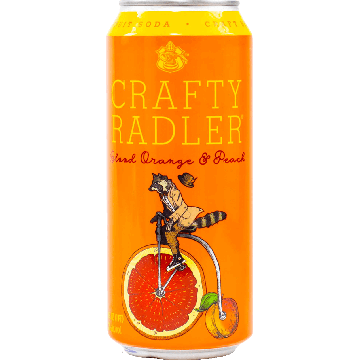 Crafty Radler: Blood Orange & Peach