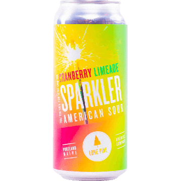Cranberry Limeade Sparkler