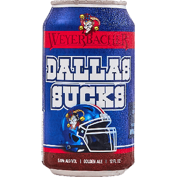 Dallas Sucks Blue